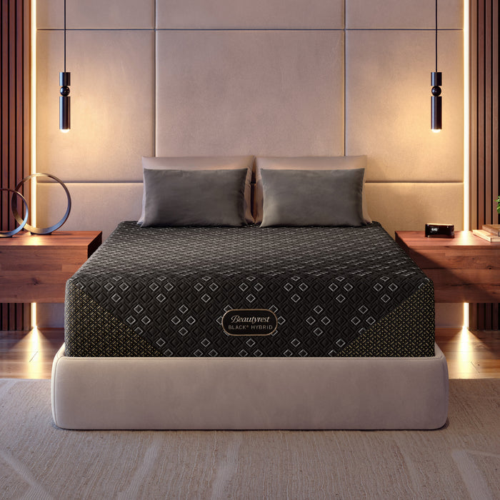 Beautyrest Black Hybrid XCS Series 3 Firm Mattress