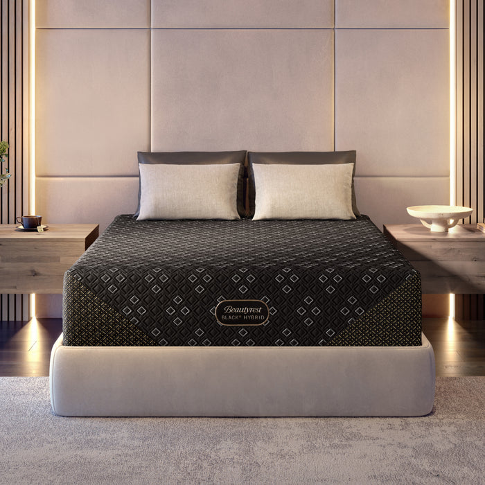 Beautyrest Black Hybrid XCS Series 3 Plush Mattress