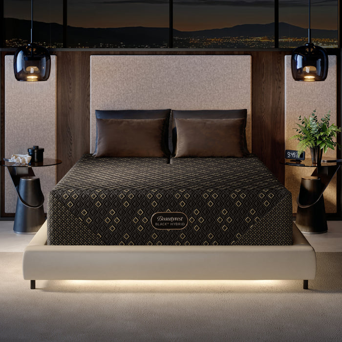 Beautyrest Black Hybrid XCS Series 4 Medium Mattress
