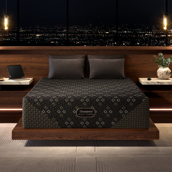 Beautyrest Black Hybrid XCS Series 5 Plush Mattress