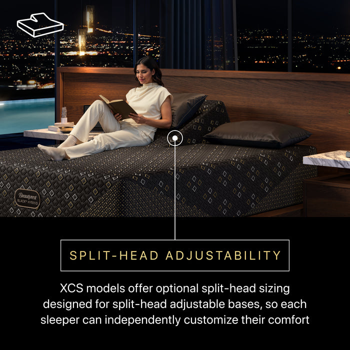 Beautyrest Black Hybrid XCS Series 3 Plush Mattress