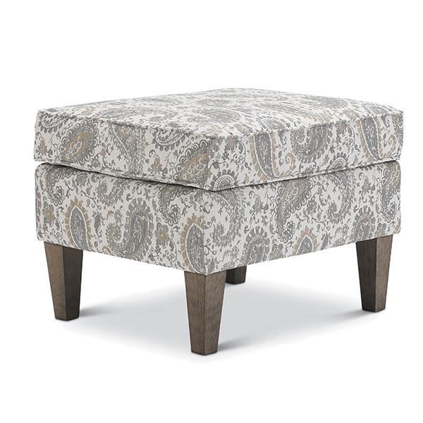0004 OTTOMAN- 0004DW - Dow Furniture (ME)