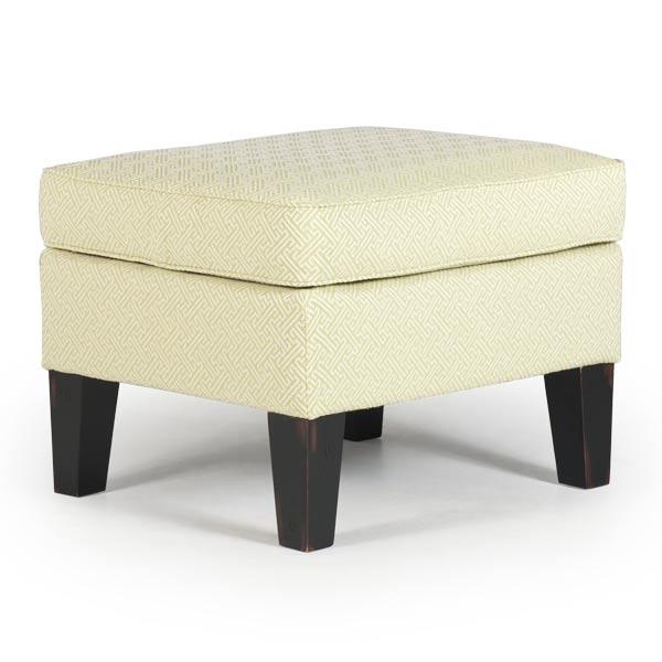 0007 OTTOMAN- 0007DW - Dow Furniture (ME)