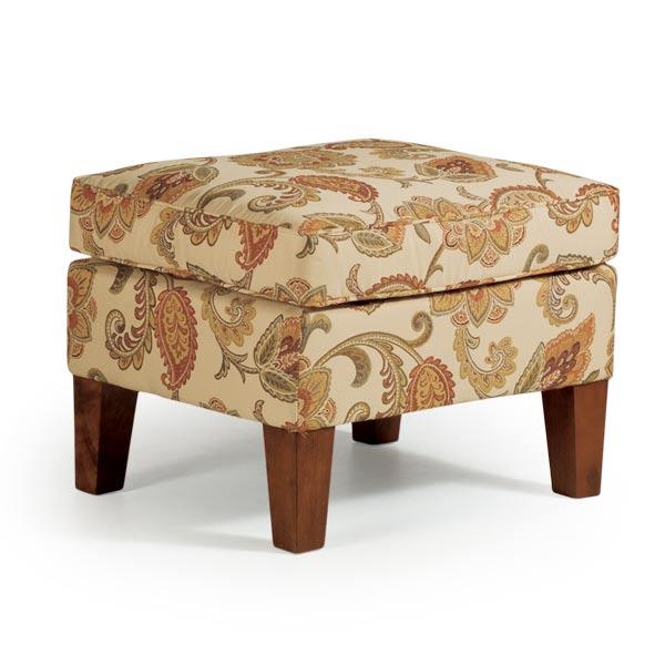 0007 OTTOMAN- 0007R - Dow Furniture (ME)
