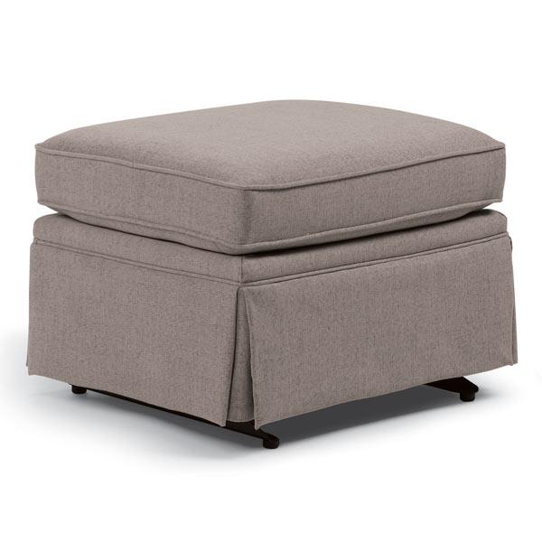 0036 GLIDE OTTOMAN- 0036 - Dow Furniture (ME)