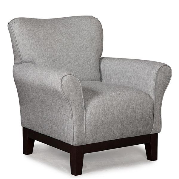 AIDEN CLUB CHAIR- 2060R - Dow Furniture (ME)