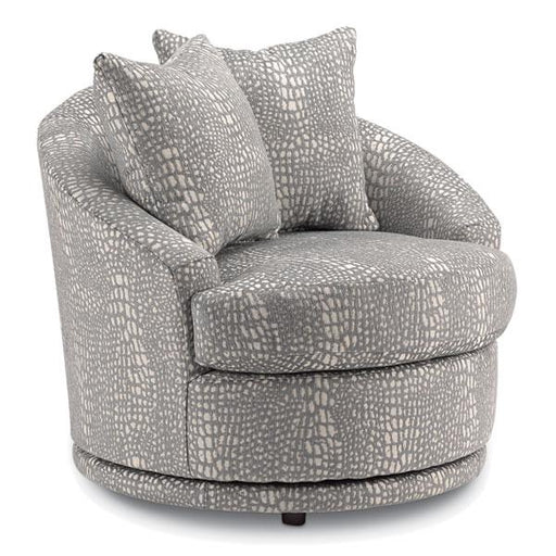 ALANNA SWIVEL CHAIR- 2928R - Dow Furniture (ME)