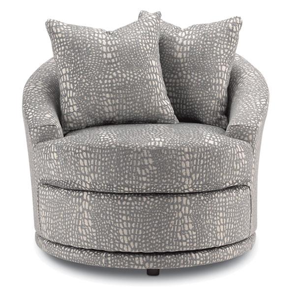ALANNA SWIVEL CHAIR- 2928R - Dow Furniture (ME)