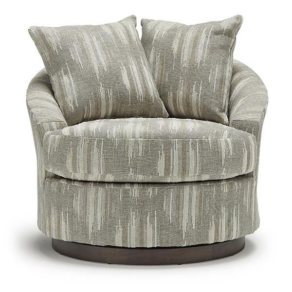 ALANNA SWIVEL CHAIR- 2928E - Dow Furniture (ME)