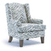 AMELIA WING CHAIR- 0190R - Dow Furniture (ME)