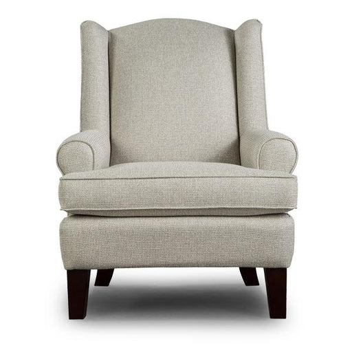 AMELIA WING CHAIR- 0190E - Dow Furniture (ME)