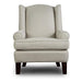 AMELIA WING CHAIR- 0190E - Dow Furniture (ME)