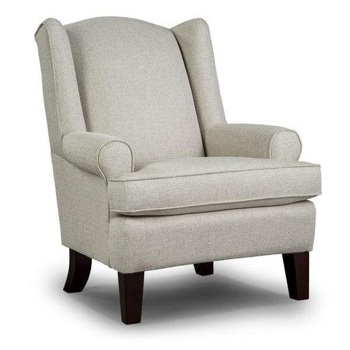 AMELIA WING CHAIR- 0190E - Dow Furniture (ME)