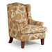 ANDREA WING CHAIR- 0170R - Dow Furniture (ME)
