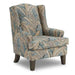 ANDREA WING CHAIR- 0170E - Dow Furniture (ME)