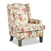 ANDREA WING CHAIR- 0170R - Dow Furniture (ME)