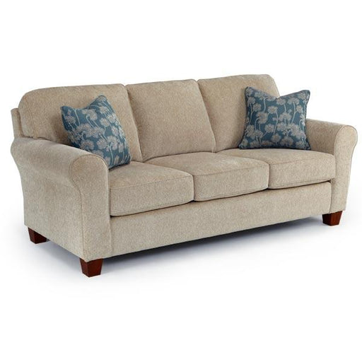 ANNABEL COLLECTION STATIONARY SOFA W/2 PILLOWS- S80R - Dow Furniture (ME)