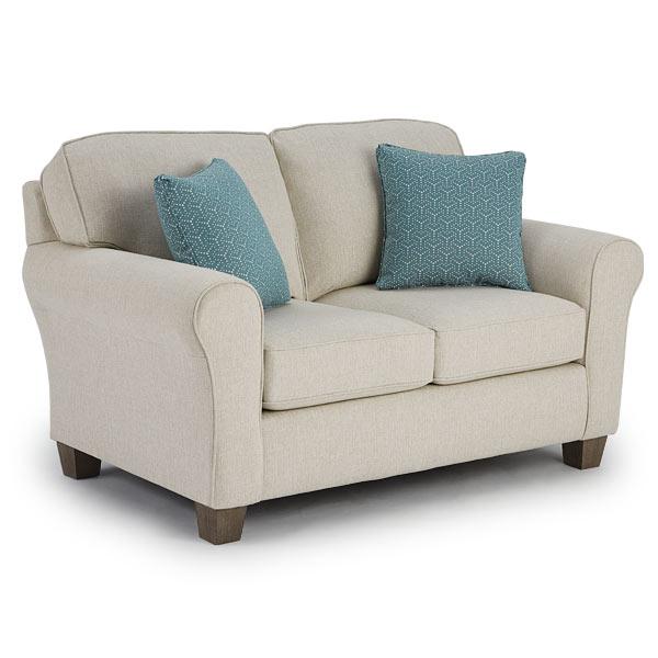 ANNABEL LOVESEAT STATIONARY LOVESEAT- L80R image