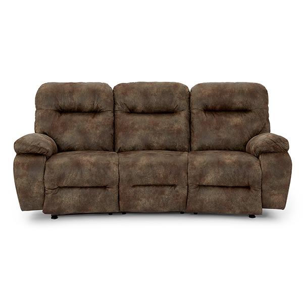 ARIAL COLLECTION POWER HEAD TILT RECLINING CONVERSATION SOFA- U660RZ4 - Dow Furniture (ME)