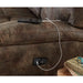 ARIAL COLLECTION POWER HEAD TILT RECLINING CONVERSATION SOFA- U660RZ4 - Dow Furniture (ME)