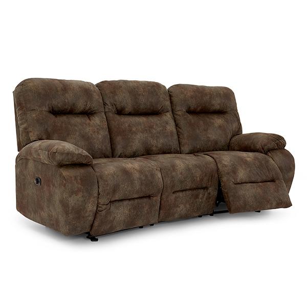 ARIAL COLLECTION POWER HEAD TILT RECLINING CONVERSATION SOFA- U660RZ4 - Dow Furniture (ME)