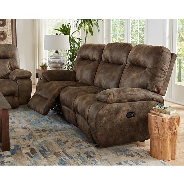 ARIAL COLLECTION POWER RECLINING CONVERSATION SOFA- U660RP4