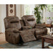 ARIAL LOVESEAT POWER HEAD TILT SPACE SAVER CONSOLE LOVESEAT - L660RY4 - Dow Furniture (ME)
