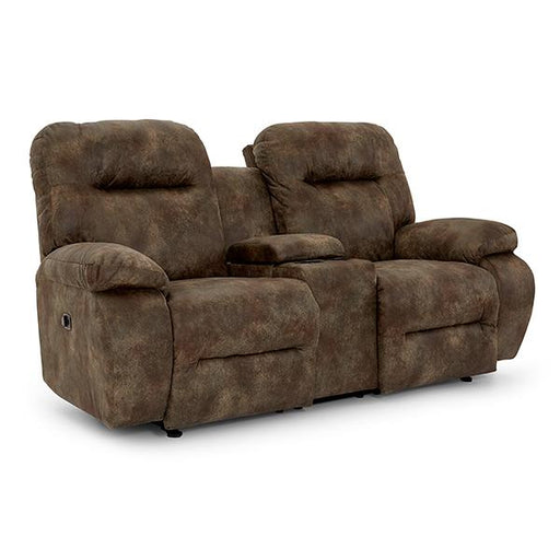 ARIAL LOVESEAT POWER HEAD TILT SPACE SAVER CONSOLE LOVESEAT - L660RY4 - Dow Furniture (ME)