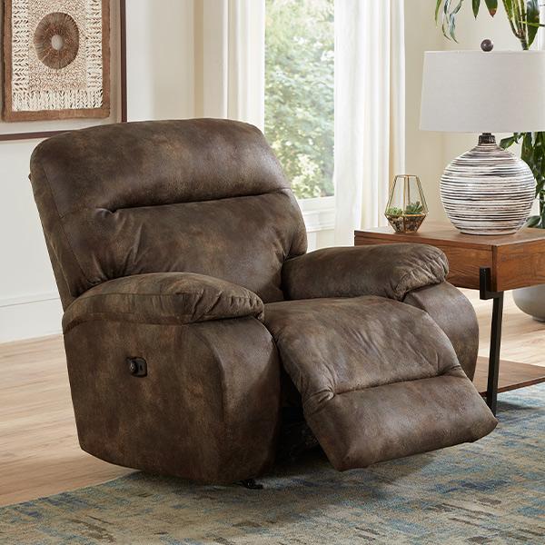 ARIAL POWER ROCKER RECLINER- 6MP67 - Dow Furniture (ME)