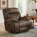 ARIAL POWER ROCKER RECLINER- 6MP67 - Dow Furniture (ME)