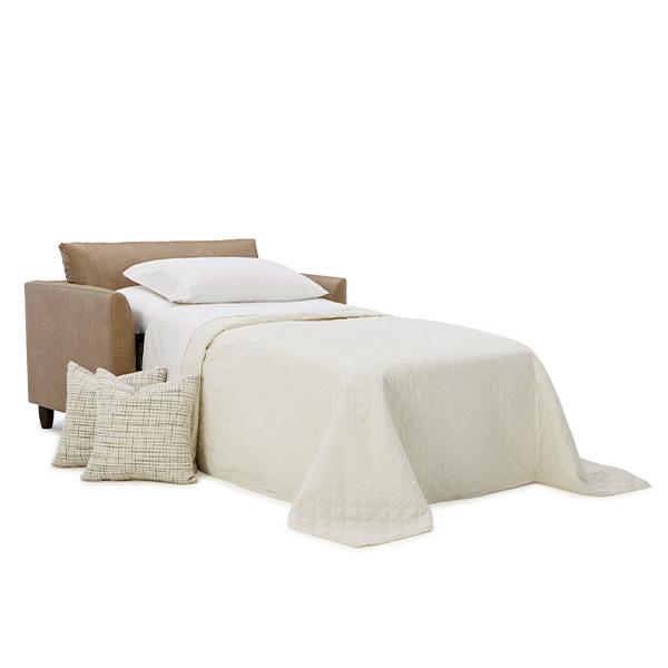 BAYMENT CHAIR & HALF W/MEMORY FOAM SLEEPER- C13MTDW - Dow Furniture (ME)