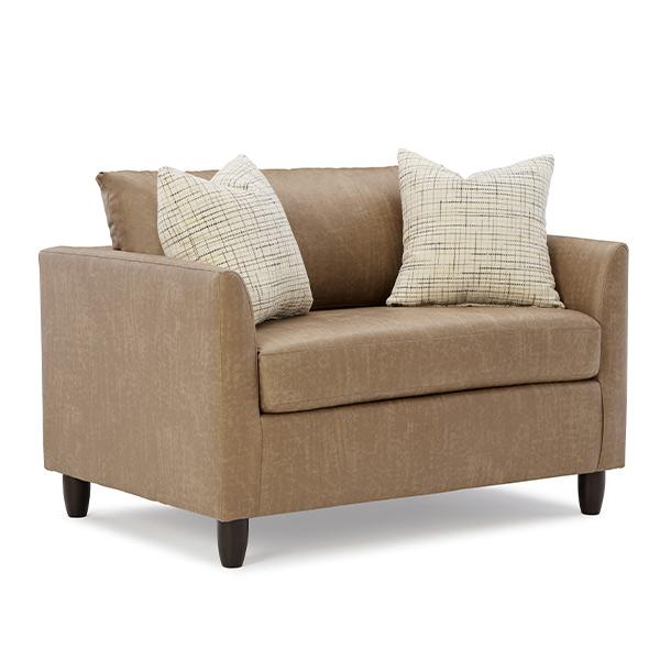 BAYMENT CHAIR & HALF W/MEMORY FOAM SLEEPER- C13MTDW