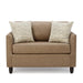 BAYMENT CHAIR & HALF W/MEMORY FOAM SLEEPER- C13MTE - Dow Furniture (ME)