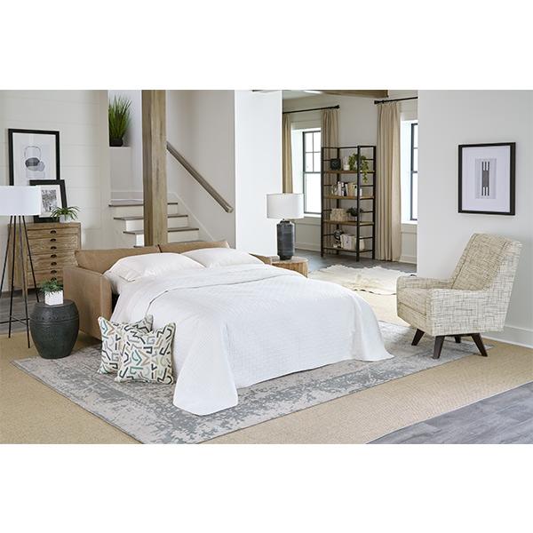 BAYMENT COLLECTION MEMORY FOAM SOFA FULL SLEEPER- S13MFR - Dow Furniture (ME)