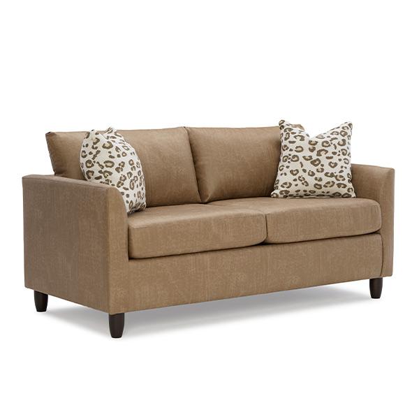 BAYMENT COLLECTION STATIONARY SOFA QUEEN SLEEPER- S13QE - Dow Furniture (ME)
