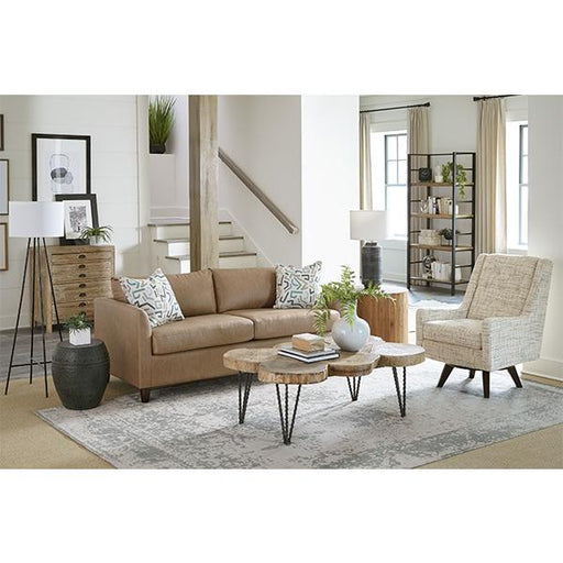 BAYMENT COLLECTION STATIONARY SOFA QUEEN SLEEPER- S13QDW - Dow Furniture (ME)
