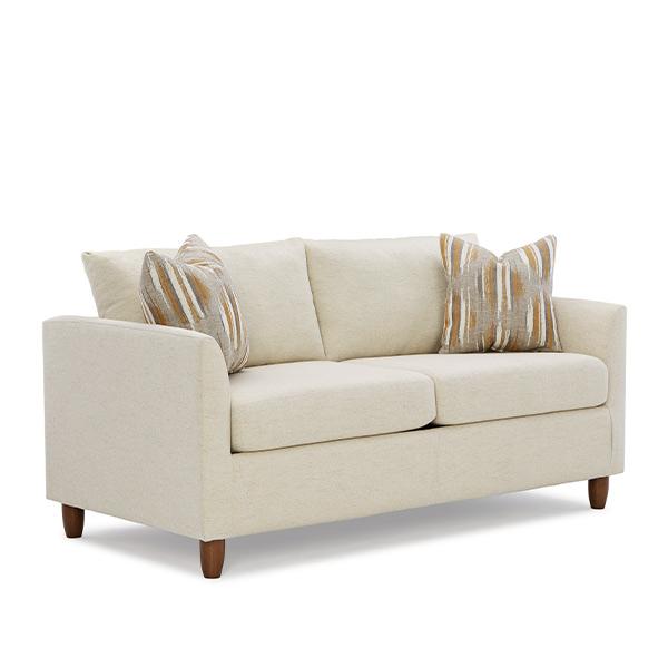 BAYMENT COLLECTION MEMORY FOAM SOFA QUEEN SLEEPER- S13MQR - Dow Furniture (ME)