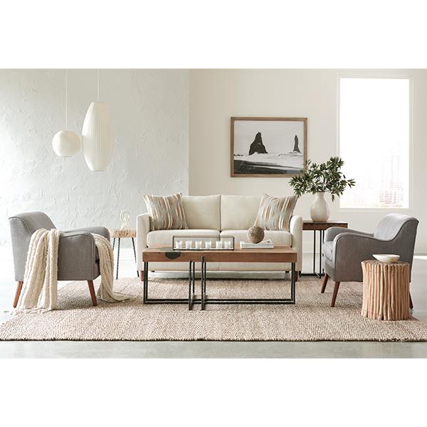 BAYMENT COLLECTION STATIONARY SOFA FULL SLEEPER- S13FDW - Dow Furniture (ME)