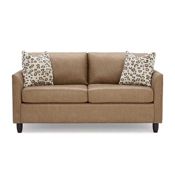 BAYMENT COLLECTION STATIONARY SOFA FULL SLEEPER- S13FDW - Dow Furniture (ME)
