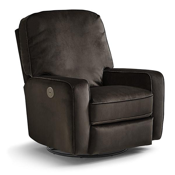 BILANA SWIVEL GLIDER RECLINER- 4MI55 - Dow Furniture (ME)