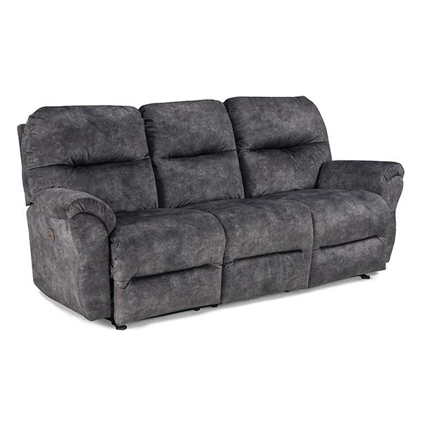 BODIE COLLECTION LEATHER RECLINING SOFA- S760CA4 - Dow Furniture (ME)