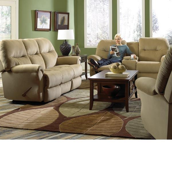 BODIE COLLECTION LEATHER RECLINING SOFA- S760CA4 - Dow Furniture (ME)