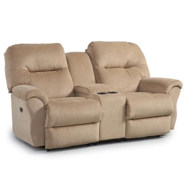 BODIE LOVESEAT LEATHER SPACE SAVER LOVESEAT- L760CA4