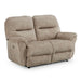 BODIE LOVESEAT SPACE SAVER CONSOLE LOVESEAT- L760RC4 - Dow Furniture (ME)