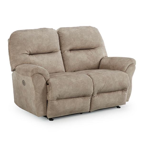 BODIE LOVESEAT LEATHER POWER SPACE SAVER LOVESEAT- L760CP4