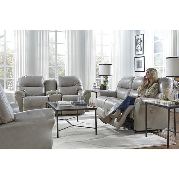 BODIE COLLECTION LEATHER RECLINING SOFA- S760CA4 - Dow Furniture (ME)