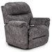 BODIE LEATHER SWIVEL GLIDER RECLINER- 8NW15LU - Dow Furniture (ME)