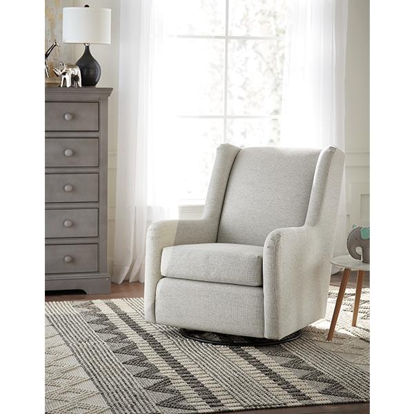BRIANNA SWIVEL GLIDER- 2267 - Dow Furniture (ME)
