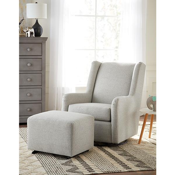 BRIANNA SWIVEL GLIDER- 2267 - Dow Furniture (ME)