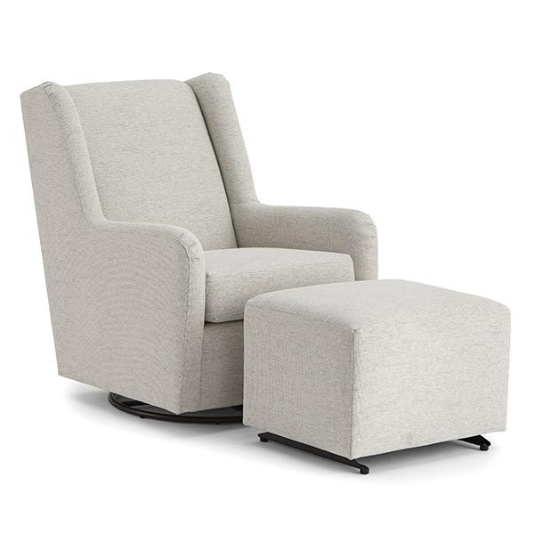 BRIANNA SWIVEL GLIDER- 2267 - Dow Furniture (ME)